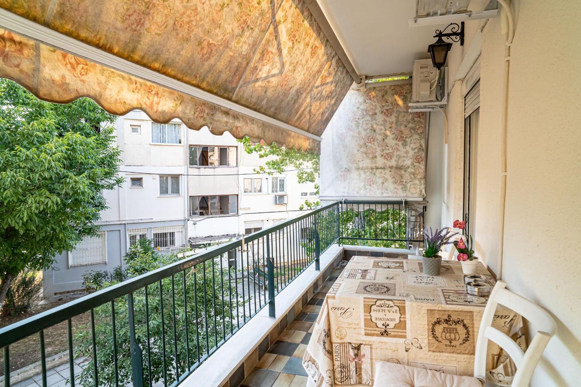 テッサロニキFeel Greek Hospitality #Θ006アパートメント エクステリア 写真